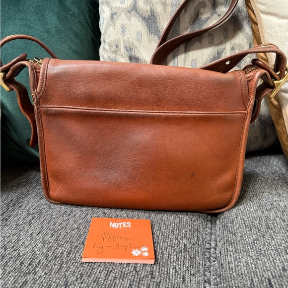 Vintage Patricia Coach crossbody bag - Picture 5 of 14